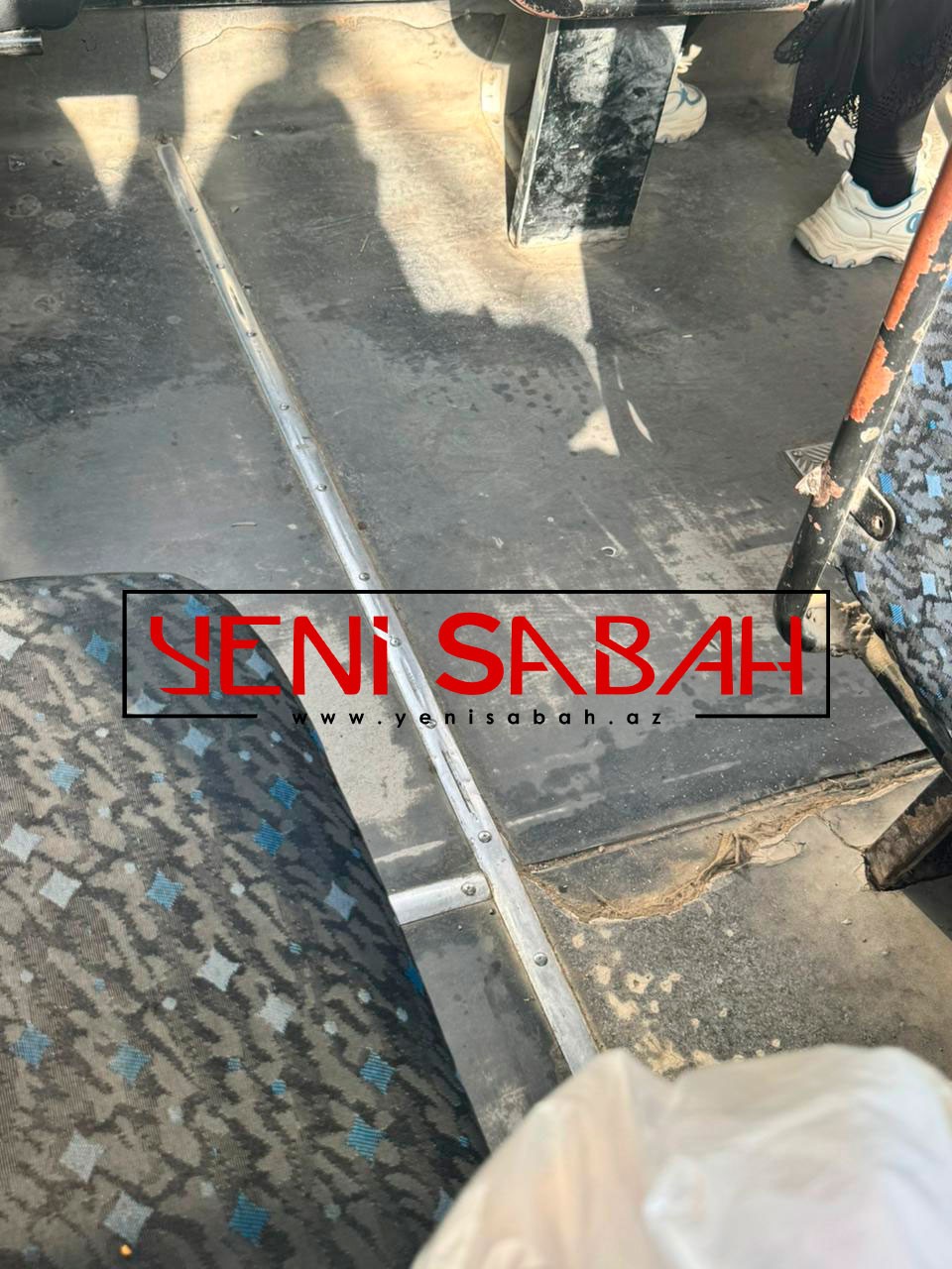 “AYNA”sız Xocasən avtobuslarında “Survivor” -FOTOLAR